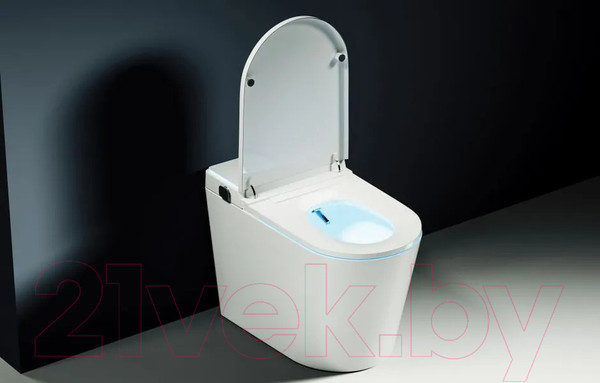 Изображение товара Унитаз приставной Abber Bequem AC1117S