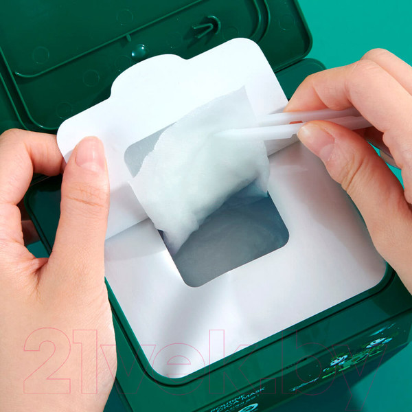 Изображение товара Набор масок для лица JMsolution Disney Quick Routine Barrier Cica Mask Успокаивающие (30шт)