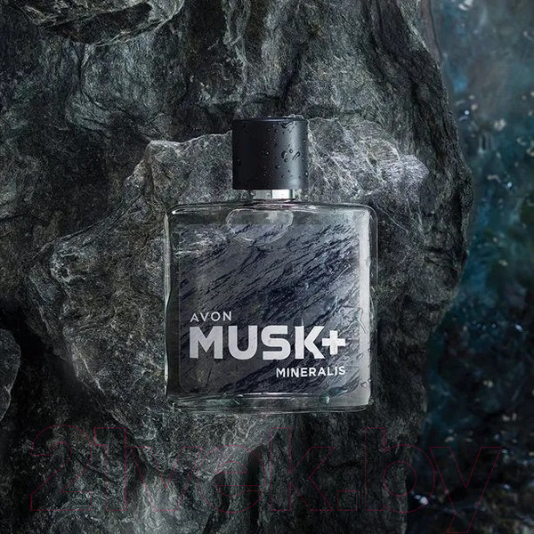 Изображение товара Туалетная вода Avon Musk Mineralis+ (75мл)
