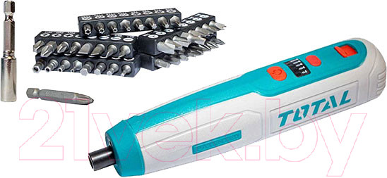 Изображение товара Электроотвертка TOTAL TSDLI0406