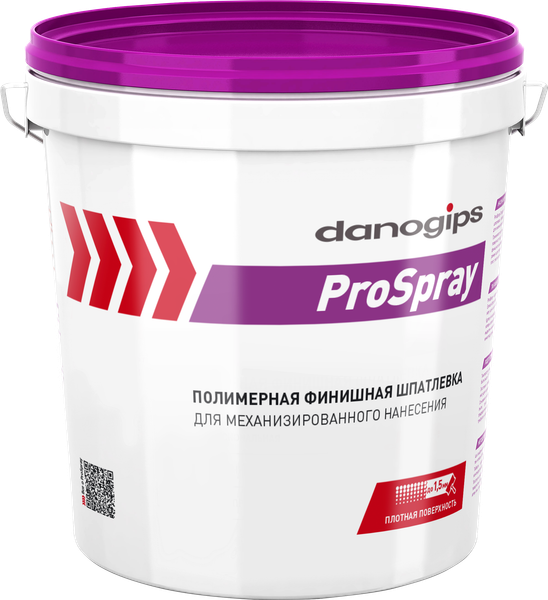 Изображение товара Шпатлевка готовая Danogips ProSpray (25кг)