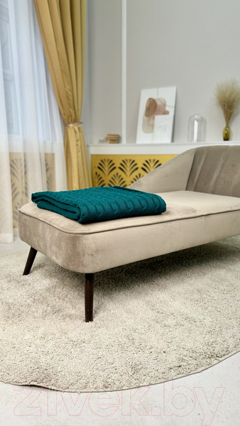 Изображение товара Плед Romgil РВ0064-АК6 (120x110, морская волна)