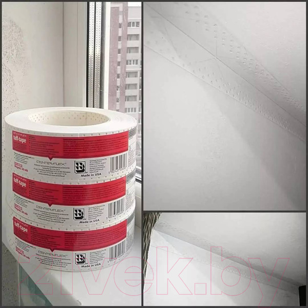 Изображение товара Лента для гипсокартона Strait Flex Tuff-Tape TT10 (0.057x10м)