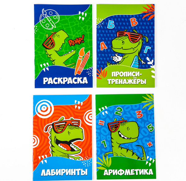 Изображение товара Подарочный набор Milo Toys Динозавр / 9940984