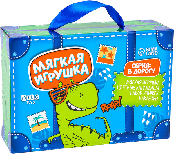 Изображение товара Подарочный набор Milo Toys Динозавр / 9940984