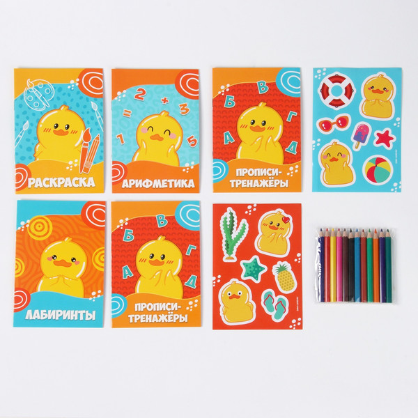 Изображение товара Подарочный набор Milo Toys Утенок / 9940986