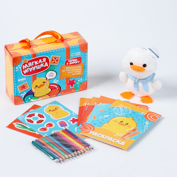 Изображение товара Подарочный набор Milo Toys Утенок / 9940986