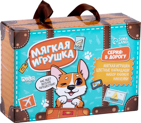 Изображение товара Подарочный набор Milo Toys Собачка / 9940983