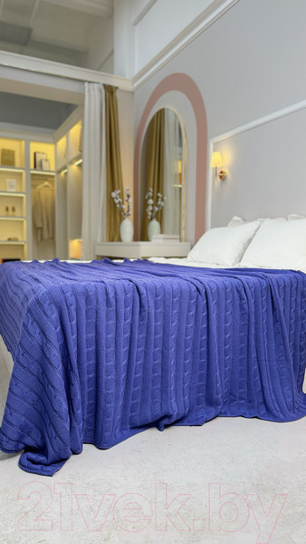 Изображение товара Плед Romgil РВ0068-ШЕ6 (175x205, сиреневый)