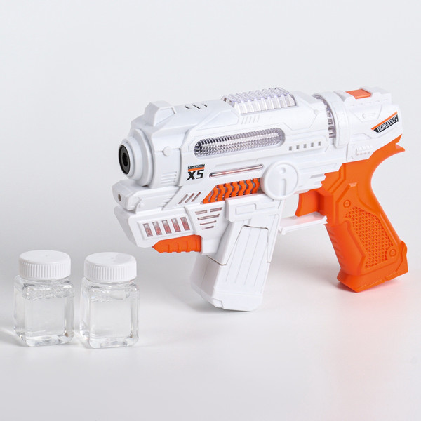 Изображение товара Генератор мыльных пузырей детский Sima-Land Бластер Х5 / 9878412