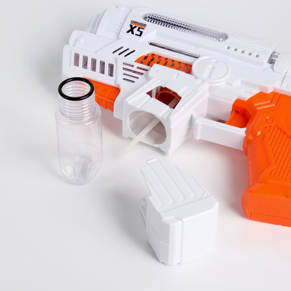 Изображение товара Генератор мыльных пузырей детский Sima-Land Бластер Х5 / 9878412