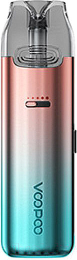 Изображение товара Электронный парогенератор VooPoo Vmate Pro 900mAh (3мл, зеленый/розовый)