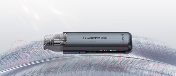 Изображение товара Электронный парогенератор VooPoo Vmate Pro 900mAh (3мл, серый)