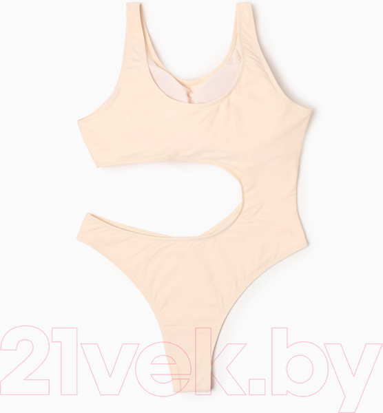 Изображение товара Купальник для плавания Minaku 9924581 (р.44, молочный)