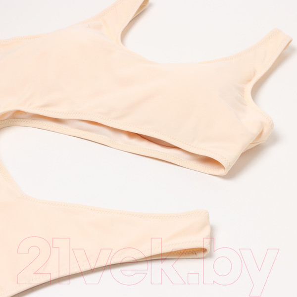 Изображение товара Купальник для плавания Minaku 9924581 (р.44, молочный)