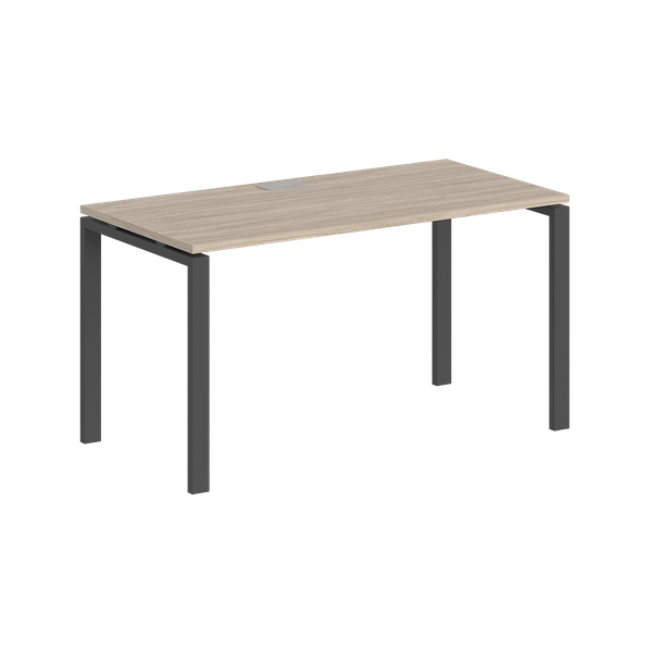 Изображение товара Письменный стол Norden 140x60x75 / SG.202.OL.63.AN (антрацит/дуб светлый)