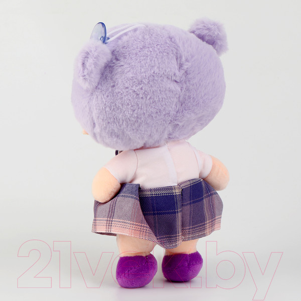 Изображение товара Кукла Sima-Land Куколка с заколочкой / 10092581 (фиолетовый)