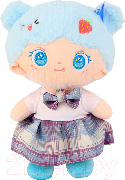 Изображение товара Кукла Sima-Land Куколка с клубничкой / 10092579 (голубой)