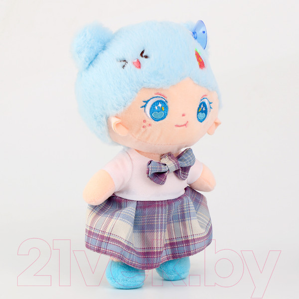 Изображение товара Кукла Sima-Land Куколка с клубничкой / 10092579 (голубой)