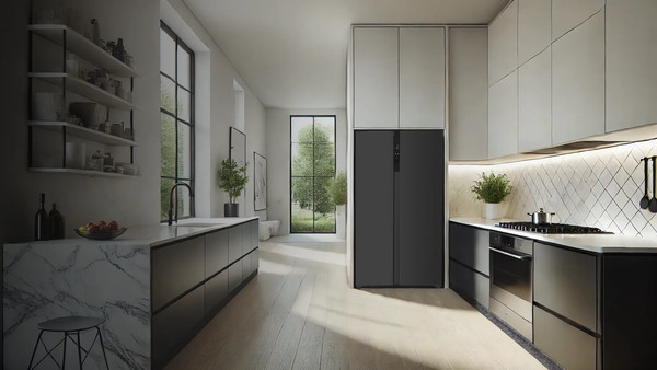 Изображение товара Холодильник с морозильником TECHNO FF2-55N BI IV