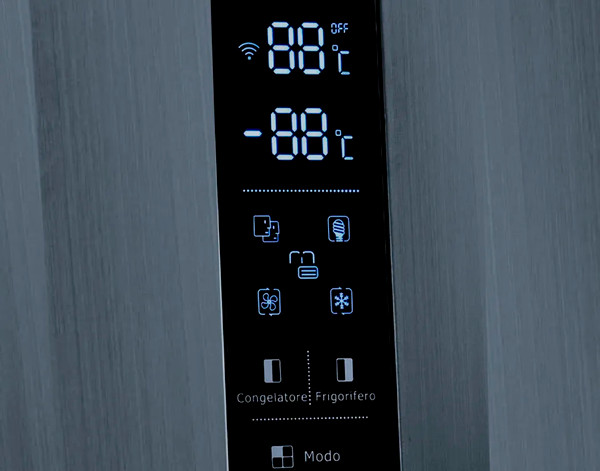 Изображение товара Холодильник с морозильником TECHNO FF2-55N BI IV