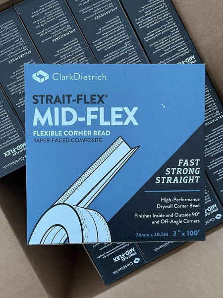 Изображение товара Лента для гипсокартона Strait Flex Mf-Mid Flex 300 (30м)