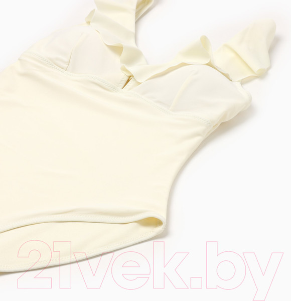 Изображение товара Купальник для плавания Minaku 9922797 (р.42, молочный)