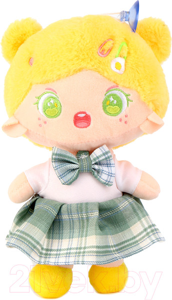 Изображение товара Кукла Sima-Land Куколка с заколкой / 10092582 (желтый)