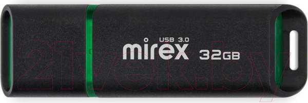 Изображение товара USB flash накопитель Mirex Spacer Black 32GB (13600-FM3SPB32)
