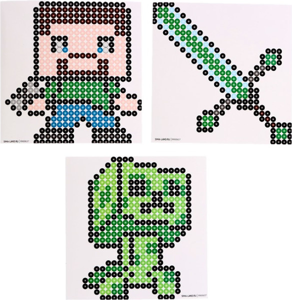 Изображение товара Развивающая игра Эврики Аквамозаика. Кубамир / 9900637 (972шт)