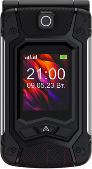 Изображение товара Мобильный телефон Maxvi E 10 (черный)