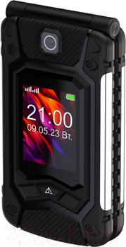 Изображение товара Мобильный телефон Maxvi E 10 (черный)