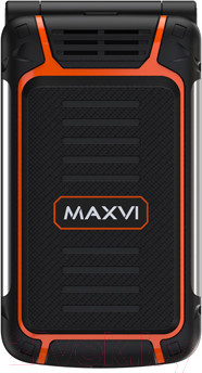 Изображение товара Мобильный телефон Maxvi E 10 (оранжевый)