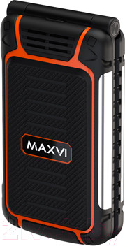 Изображение товара Мобильный телефон Maxvi E 10 (оранжевый)