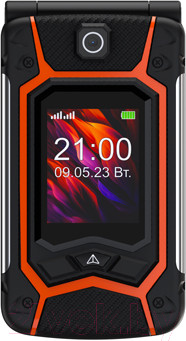 Изображение товара Мобильный телефон Maxvi E 10 (оранжевый)