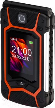 Изображение товара Мобильный телефон Maxvi E 10 (оранжевый)