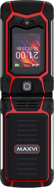 Изображение товара Мобильный телефон Maxvi E 10 (красный)