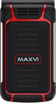 Изображение товара Мобильный телефон Maxvi E 10 (красный)