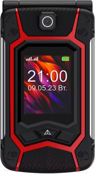 Изображение товара Мобильный телефон Maxvi E 10 (красный)