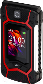 Изображение товара Мобильный телефон Maxvi E 10 (красный)
