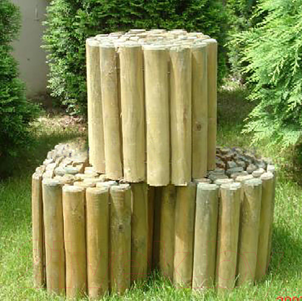 Изображение товара Изгородь декоративная Массив-Древ Рольборд D60x300x2000