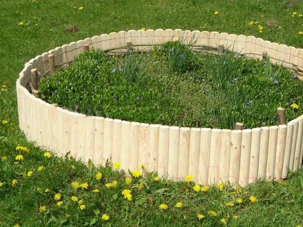 Изображение товара Изгородь декоративная Массив-Древ Рольборд D70x300x2500