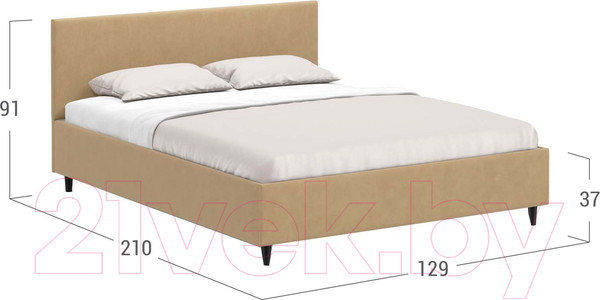 Изображение товара Полуторная кровать Moon Family 1259 / MF005411