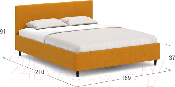 Изображение товара Двуспальная кровать Moon Family 1259 / MF005424