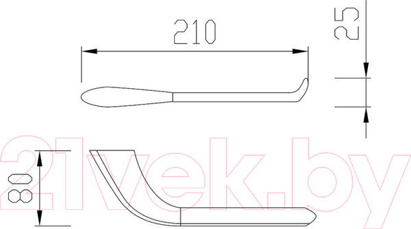 Изображение товара Держатель для туалетной бумаги Cezares LINER-PH-01