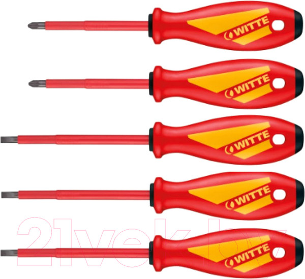 Изображение товара Набор отверток Witte 653744216