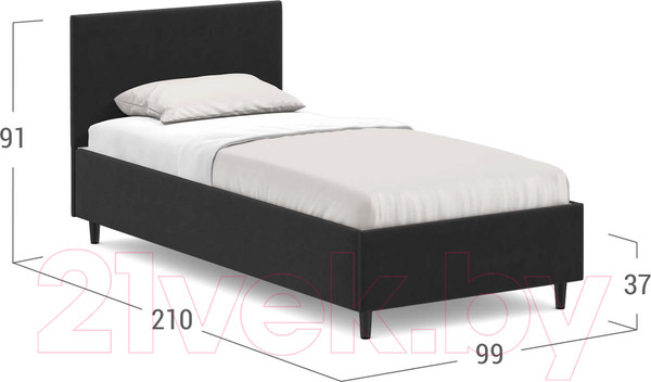 Изображение товара Односпальная кровать Moon Family 1259 / MF005439