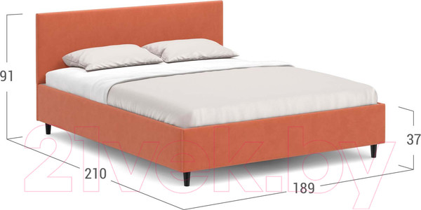 Изображение товара Двуспальная кровать Moon Family 1259 / MF005507