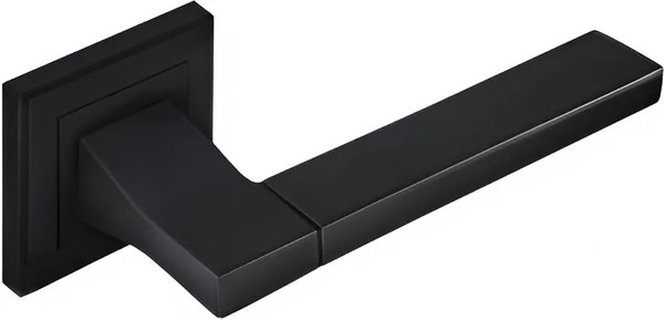 Изображение товара Ручка дверная Lorena 147BI/45 (черный, механизм С45)