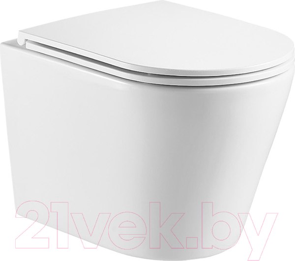 Изображение товара Унитаз подвесной WeltWasser WW Salzbach 043 GL-WT